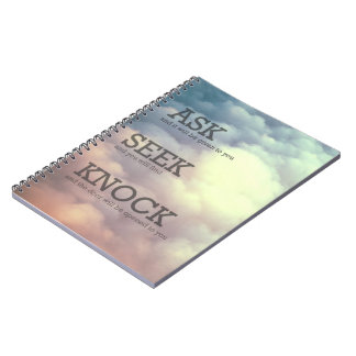 Inspiring Scripture Notebook