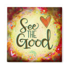 Inspiring See the Good Pretty Heart Inspirivity 