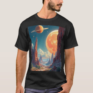 Inspiring space Prints & Imaginative Space-Themed T-Shirt