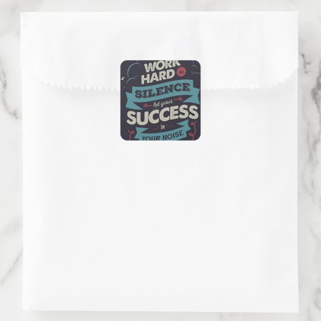  Inspiring Stickers for Everyday Motivation" (Bag)