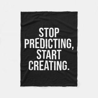 Inspiring Stoic Wisdom For Personal Development  Fleece Blanket