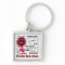 Inspiring Word Collage Worlds Best Mom Key Ring