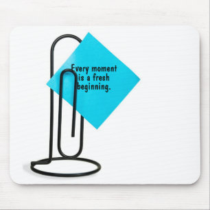 Inspiring Words on Post-It Note Mouse Pad