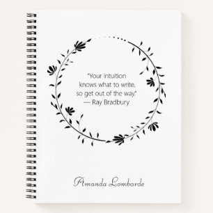 Inspiring Writer's Notebook