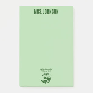 Inspiring Young Minds English Teacher Design Post-it Notes