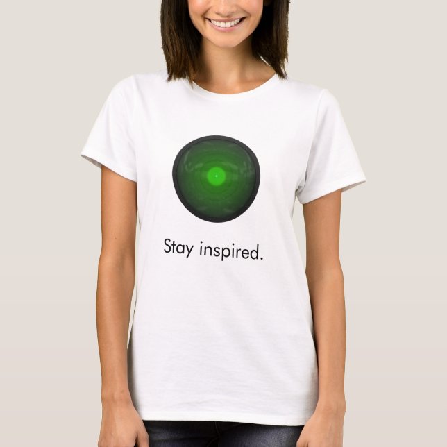 InspiroWhiteShirt T-Shirt (Front)