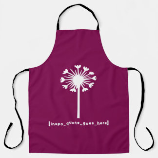 Inspo Quote Goes Here Apron