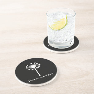 Inspo Quote Goes Here Coaster