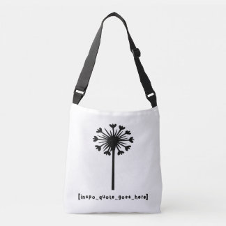 Inspo Quote Goes Here Crossbody Bag