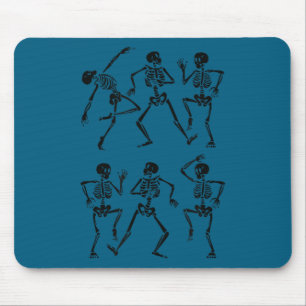 Insrational Dry Bones Rattling Christian Motivatio Mouse Pad