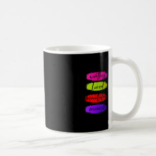 Insrational Quotes, Sitive Mindset, Leadership Coffee Mug