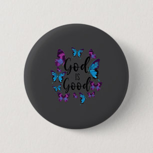 Insrational Scripture Verse God Faith Hd0 Christia 2 Inch Round Button