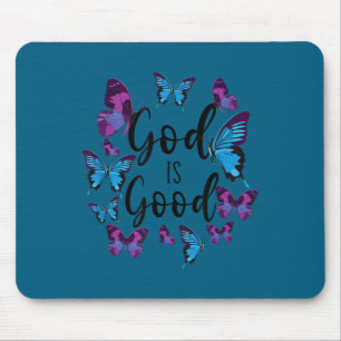 Insrational Scripture Verse God Faith Hd0 Christia Mouse Pad