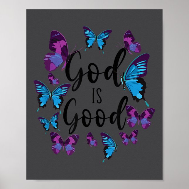 Insrational Scripture Verse God Faith Hd0 Christia Poster (Front)