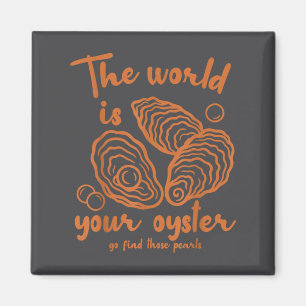 Insred Motivation Ocean The World Is That Your Oys Magnet