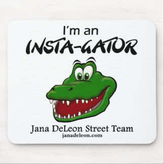 Insta-Gator Mouse Pad