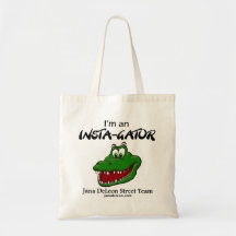 Insta-Gator Tote Bag