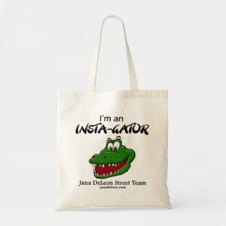 Insta-Gator Tote Bag