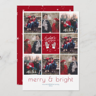 Instafriendly 8 Grid Christmas Holiday