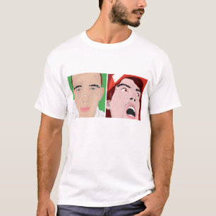 Instagram 2 Photo Personalized Custom Shirt Design