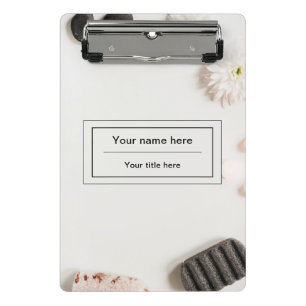Instagram Business Cards, Influencer, Aesthetician Mini Clipboard