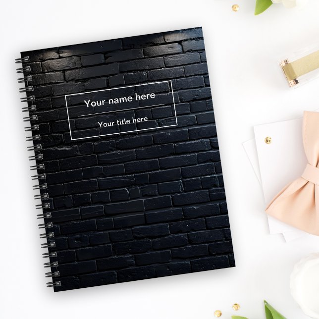 Instagram Business Cards, Influencer, Aesthetician Notebook (Creator Uploaded)