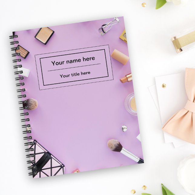 Instagram Business Cards, Influencer, Aesthetician Notebook (Creator Uploaded)