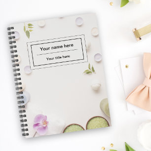 Instagram Business Cards, Influencer, Aesthetician Notebook