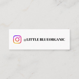 Instagram Business Cards   Your Instagram Name