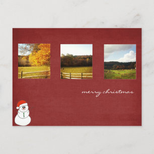 instagram christmas photo post cards