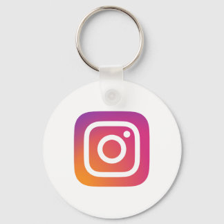 Instagram Clipart  Keychain