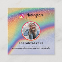 Instagram Colourful Photo Trendy Holographic 