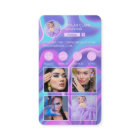 Instagram Follow Me Photo Grid Holographic Design 