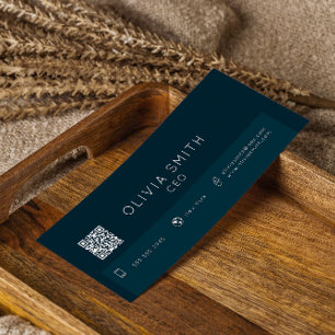 Instagram Follow Us Qr Code Modern Minimalist