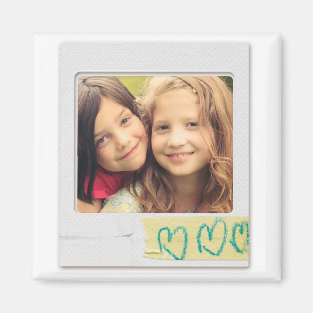 instagram friend photo magnet (Front)