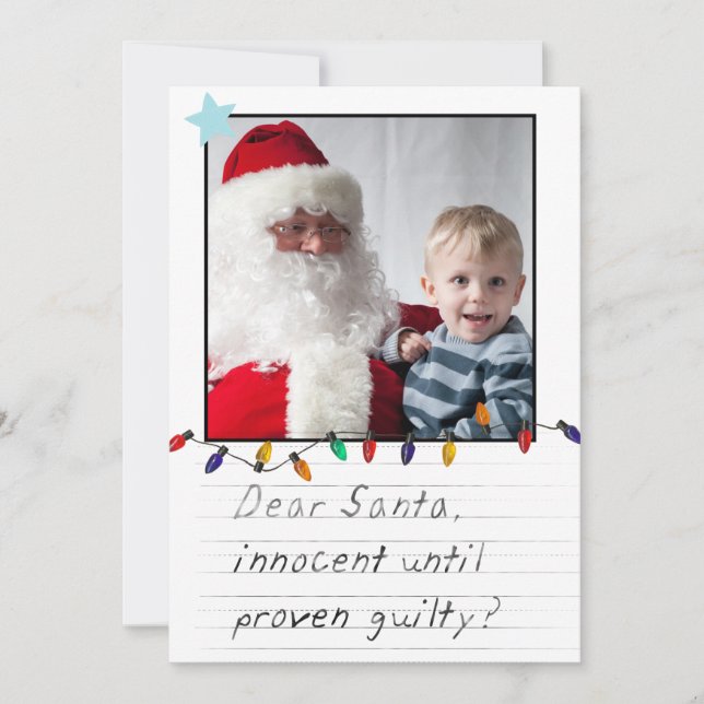 instagram funny christmas photo cards (Front)
