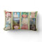 Instagram Mosaic Photo Personalized Pillow