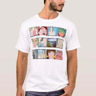 Instagram Mosaic Photo Personalized Shirt Apparel