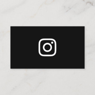instagram networking calling card