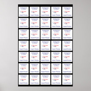 Instagram or Photo Easy Template Poster