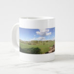 Instagram Panoramic Photo Custom Jumbo Mug<br><div class="desc">Our digital print items, including the Instagram Panoramic Photo Personalized Customizable Jumbo Mug, make wonderful gift ideas or can help you save those once in a lifetime moments for eternity. Simply click on the placeholder images and replace them with your own Instagram, Mobile Photos, Digital Panoramic shots from your camera...</div>