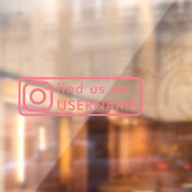 Instagram personnalisé social media autocollant fe (Feuille 2)