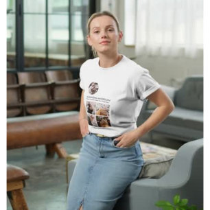 Instagram Photo Collage Social Media Profile  T-Shirt