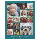 Instagram Photo Collage - Up to 14 photos Blue