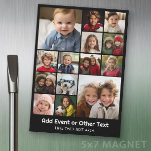 Instagram Photo Collage - Up to 14 photos - Magnet