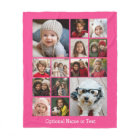 Instagram Photo Collage - Up to 14 photos Pink