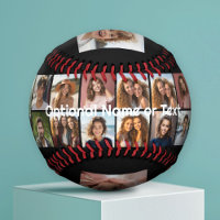 Instagram Photo Collage - Up to 28 photos Black