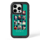 Instagram Photo Collage vert émeraude Arrière - pl