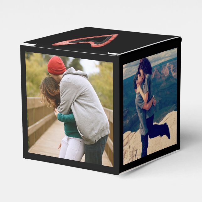 instagram photo favor box (Front Side)