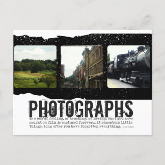 instagram photo inspirational postcard
